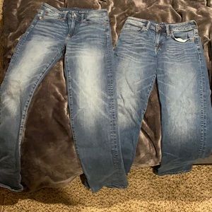 Men’s American eagle jeans…size 28/32 next level flex jeans